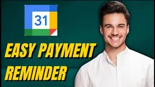 NEW ! How to set payment reminder on google calendar FULL TUTORIAL
