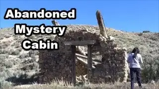 Abandoned Mystery Cabin on Highway 50 - Road Trip Vlog 16