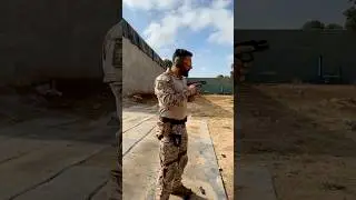 some steel fun in Jordan🇯🇴#army#education#shorts#training#youtubeshorts