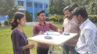 Plane Tabling by Radiation Method | Surveying Practical | Easy Explanation