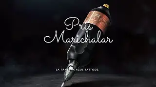 COMO tatuar con MÁQUINA ROTATIVA/como hacer líneas perfectas .