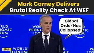 WEF Davos 2026: Carney Warns Middle Powers Face Defining Strategic Choice | Latest News