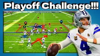 Madden 24 Playoff Challenge: Dominating with the Dallas Cowboys! | Part 1