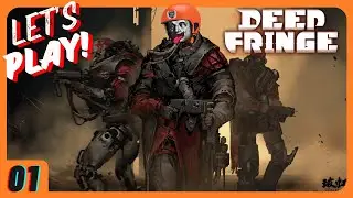 Deep Fringe Early Access - Tactical biopunk apocalyptic RPG &brvbar; Die alien scum!! &brvbar; #1