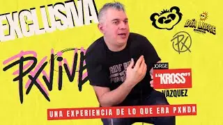 EXCLUSIVA: Kross V&aacute;zquez lanzar&aacute; DISCO con CANCIONES DE PXNDX