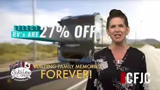 Jubilee RV Centre - 27th Anniversary