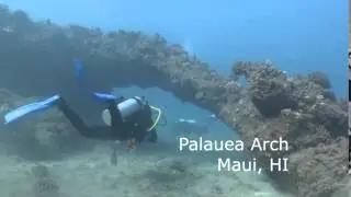 Palauea Arch