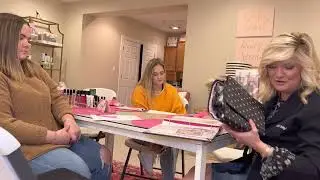 Beauty Session Sharing the Mary Kay Opportunity