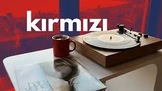 Kırmızı (Hande Yener Lofi Jazz) 🎧 | Turkish Lofi Lab