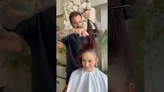 De JOGADORA a GANHADORA da mega sena em segundos com um corte de cabelo! ✂️❤️#cortefeminino