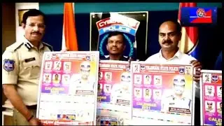 Sensational Crime 2021 Calender Release by V.C.Sajjanar (IPS Commissioner of Police,Cyberabad)