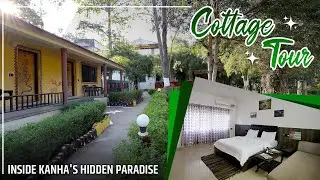 Serenity in the Jungle: Discover the Cozy Cottages of Kanha Resort