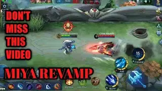 Miya revamped 2020 | miya montage legendary | miya gameplay | Jay plays MLBB
