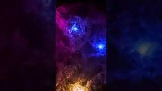 Nebula in Blender #Nebula