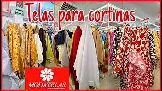 TELAS PARA CORTINAS 🌸 EN MODATELAS ❤️ RECORRIDO 👍