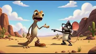 Oscar Ki Pyari Cartoon Kahani | Urdu Kids Story 🧒✨