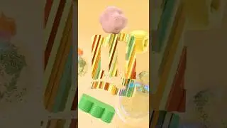 3D Typography with Letter Nyo "អក្សរ ញ" | #cinema4d  #shorts #motiongraphics