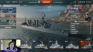 Livestream von YunaLP wir zocken World of Warships