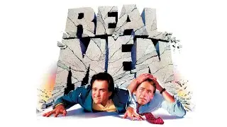 REAL MEN (1987) Theatrical Teaser Trailer - John Ritter & James Belushi