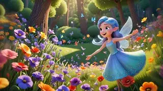 Four Sparkling Fairies Dance at Dawn | Fairy Song for Kids | Nursery Rhymes and Baby Songs