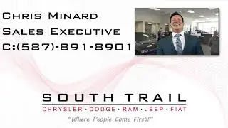 Chris Minard - South Trail Chrysler - Calgary AB