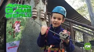 Treetop Adventure Park - Treetop Challenges for Kids outdoors  in Australian bush!