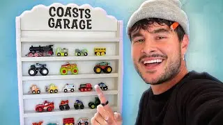 DIY: Building My Son His DREAM Car Garage!