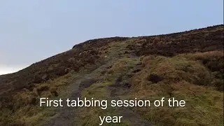 First tabbing training session of the year 