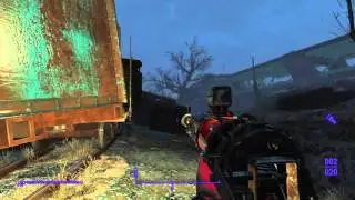 FALLOUT 4 Train location POWER ARMOUR FULL SET