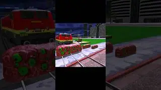 Train eater Killed Honted train 🤡 #franklin #gta #traineater