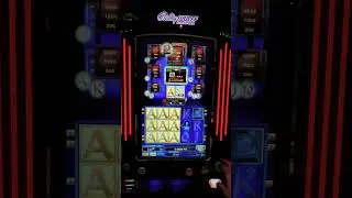 Bally Wulff gokkast Magic Book Maxi Play inzet 4 euro. Large win in free spins.