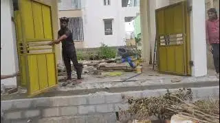 Folding ms gate | ss cpl sheet gate