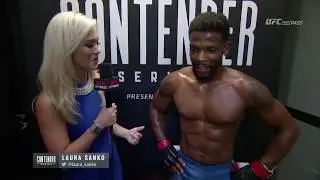 Dana White's Tuesday Night Contender Series: Charles Byrd - I Did This for Everyone Supporting Me