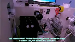 Flip chip packaging machine