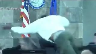 Objection ! The man is not an eagle, but a grow man !
