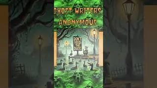 Ghost Writers' Anonymous Book 5 Don&rsquo;t Feed the Ducks #middlegradefantasy #childrensbooks #ducks
