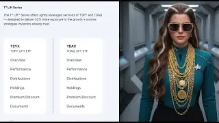 TDAX and TSYX: A lift our favorite TappAlpha's income ETFs
