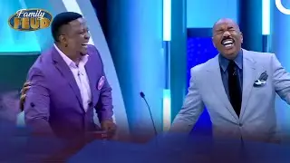 Find out what married couples get tired of after 20 years of marriage??? | Family Feud South Africa
