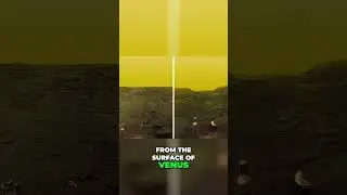 The Breathtaking Colors of Venus  Stunning Images Revealed by Soviet Venera Probe #spacefacts #space