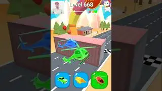 Shape-shifting Game Level-668 Very Cool & Gnerly hyper casual game #shorts #gameplay #shapeshifting