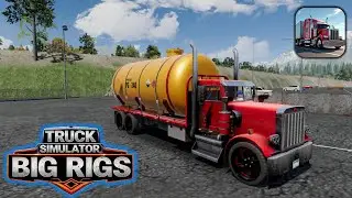 Truck Simulator Big Rigs Peterbilt A59-F Gameplay (Android,ios)