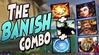 Smite: THE BANISH COMBO - Joust 3v3 - THE MOST GRIPPING GAME!
