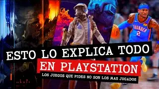 Esto Lo Explica Todo en PlayStation | Los Datos Que No Quieren Ver