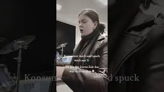 konsumier mich by maia | Cover