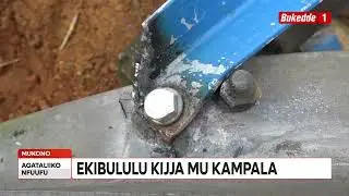 Agataliikonfuufu: Kampala eyoolekedde ekibululu  Ababbi basaze ebyuma ebitambuza amasannyalaze