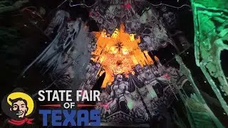 POV Scary Park Ride at State Fair of Texas
