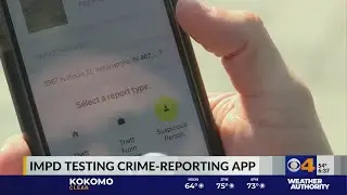 IMPD testing crime-reporting app