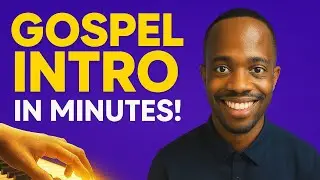 Master This Amazing Gospel Piano Intro in Just Minutes!