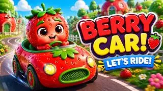 Riding in a Berry Car! Strawberry Bob