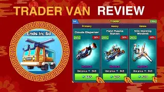 New Trader Van REVIEW | Wind Chasers SET TEST